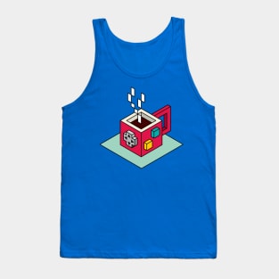 Gamer Coffee Tank Top